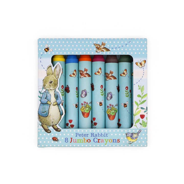 Peter Rabbit Jumbo Crayons for wholesale by Robert Frederick Ltd