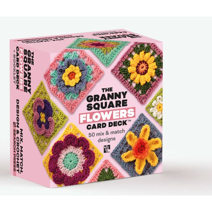Penguin Random House LLC - Wholesale DIY Craft Kit - Granny Sq Flowers Card Deck1