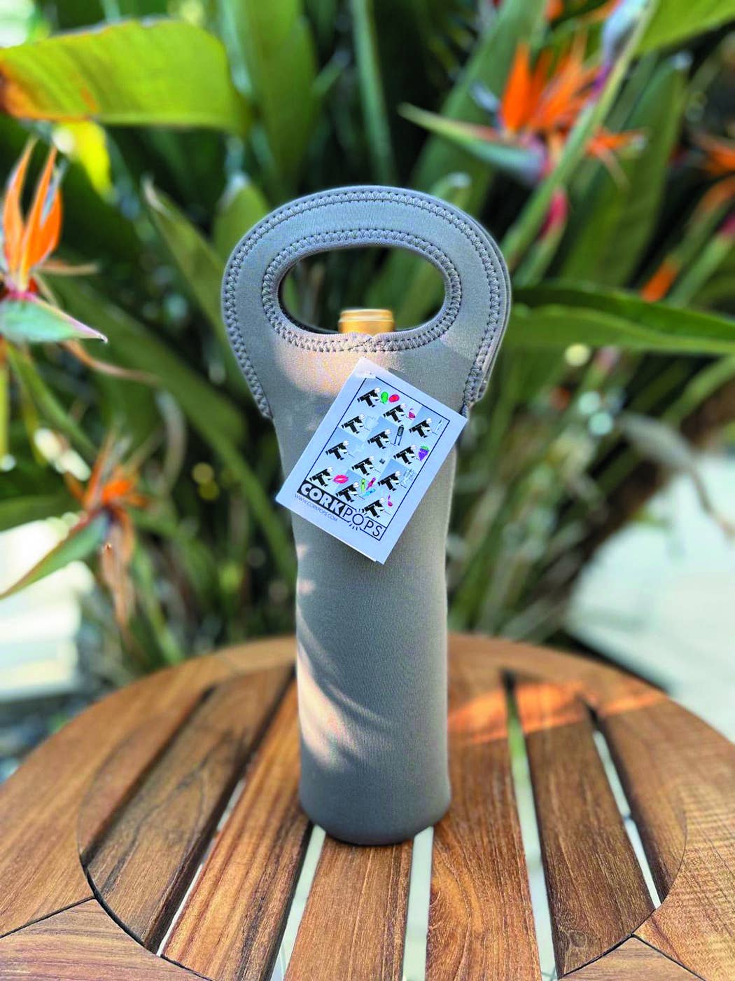 Cork Pops Inc - Vente Sacs pour bouteilles de vin - Sac à vin, bouteille individuelle, néoprène8