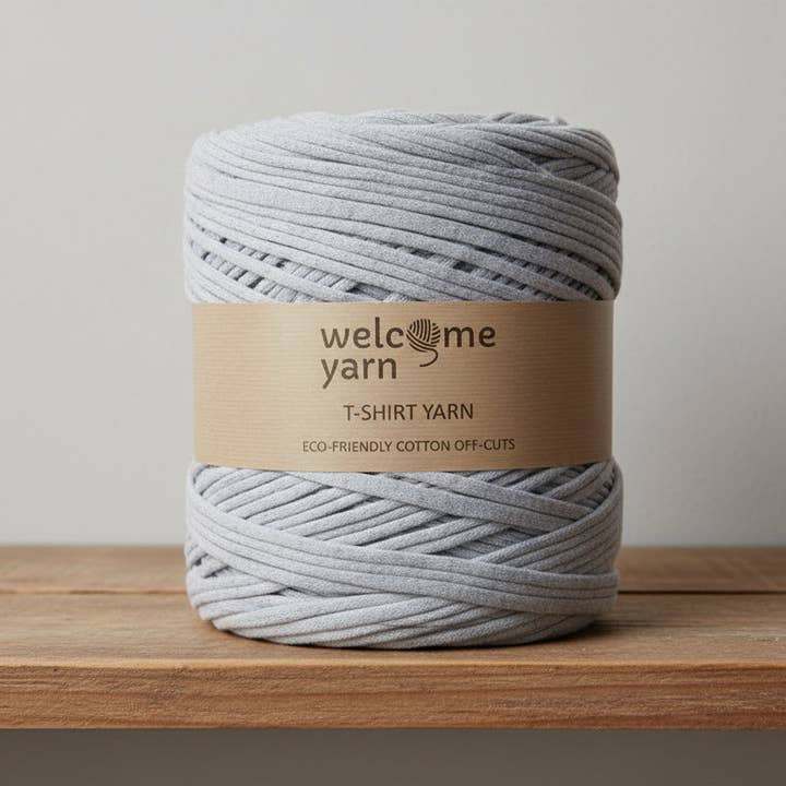 T-shirt Garn Mortlet Grå for engroshandel hos WelcomeYarn