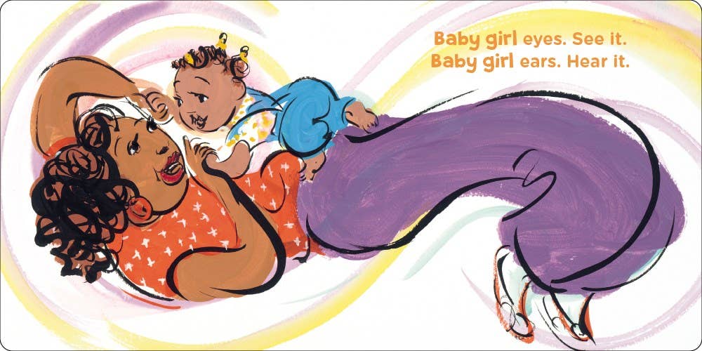 Scholastic - Wholesale Baby & Toddler Book (0-2) - Hey, Baby Girl!1