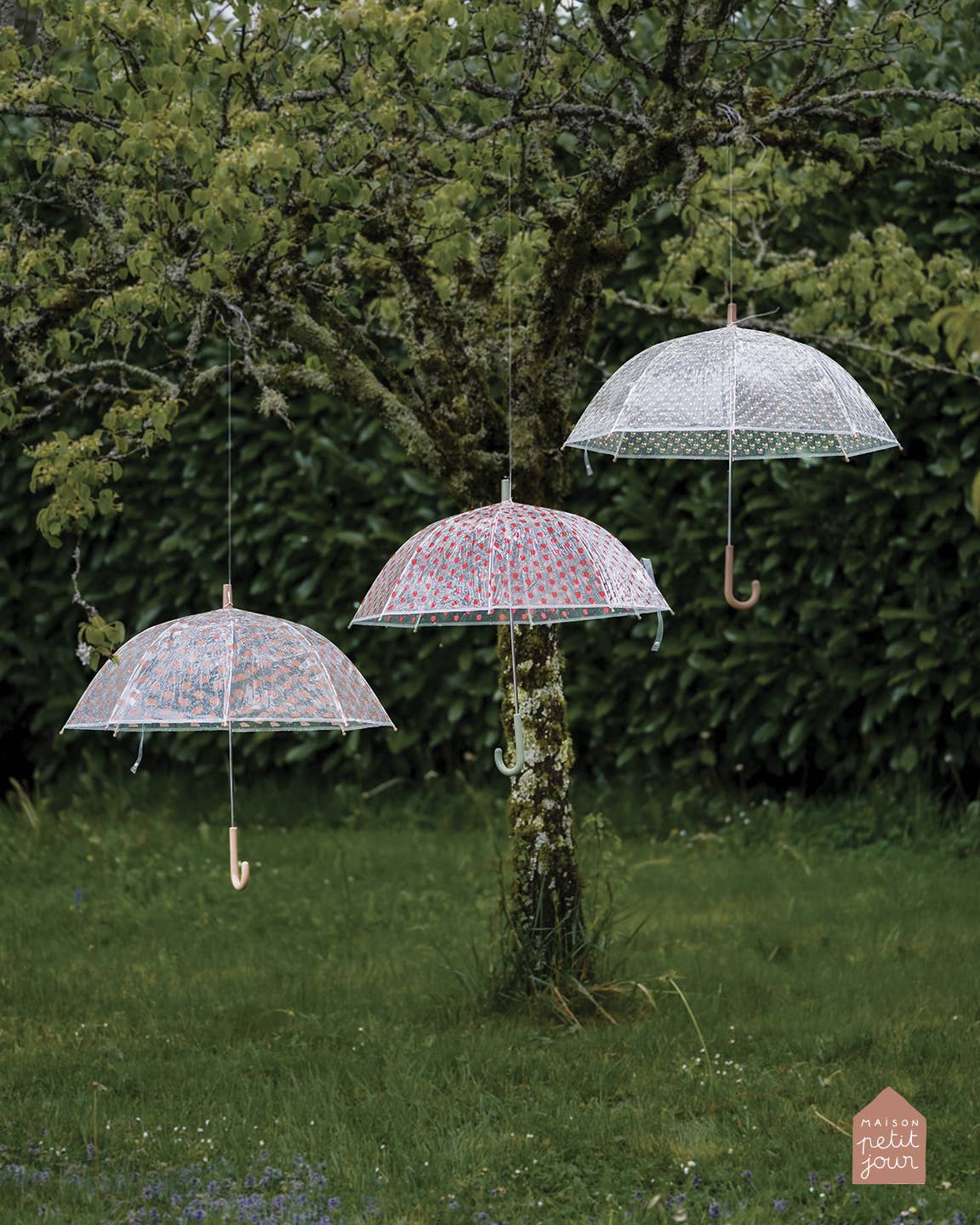 Multicoloured FL022R UMBRELLA LITTLE FLOWERS for wholesale on Faire5