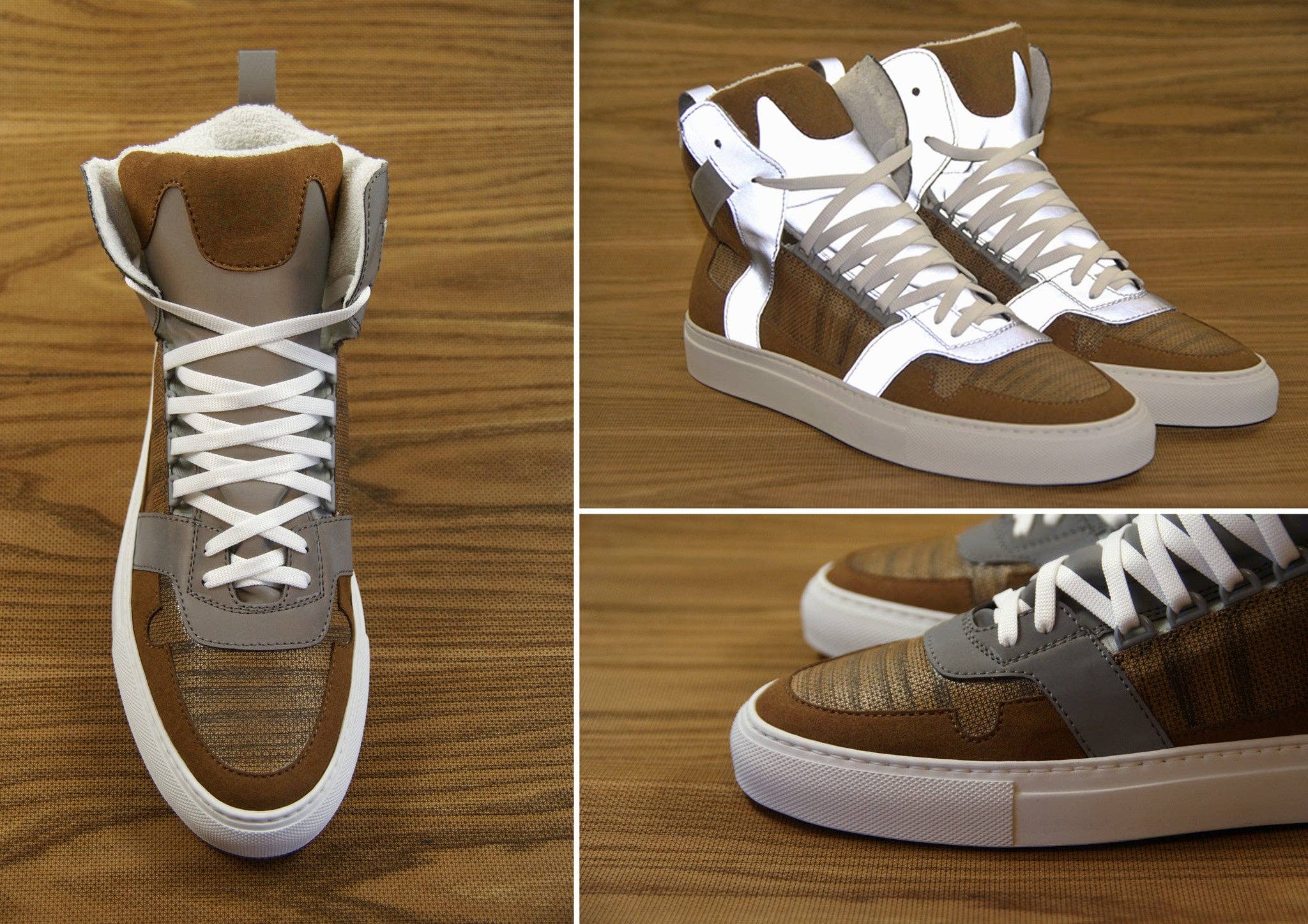 thies - Wholesale Lifestyle Sneakers - Unisex - nat-2™ Wooden Cube brown9