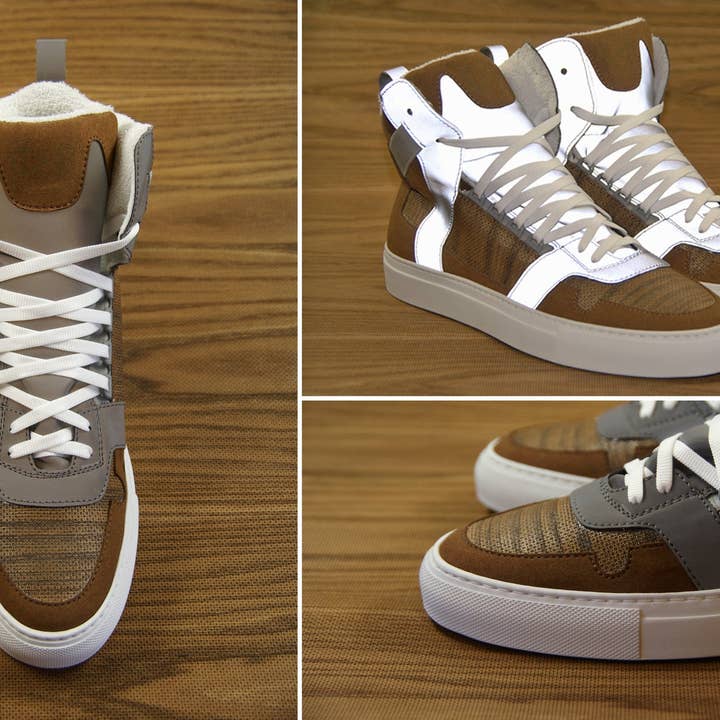 thies - Wholesale Lifestyle Sneakers - Unisex - nat-2™ Wooden Cube brown9