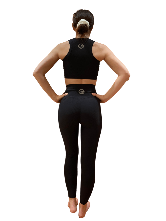 Smoosh - Wholesale Athletic/Lounge Leggings - Women's - Ribbed Scrunch Butt Cross Front Yoga Leggings9