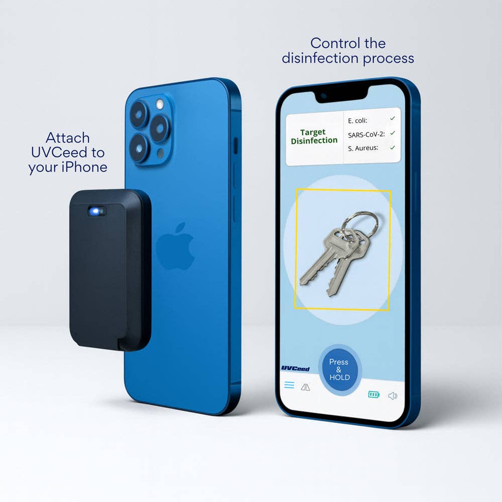 UVCeed - Wholesale Mobile - Smart UVC Disinfection Device2