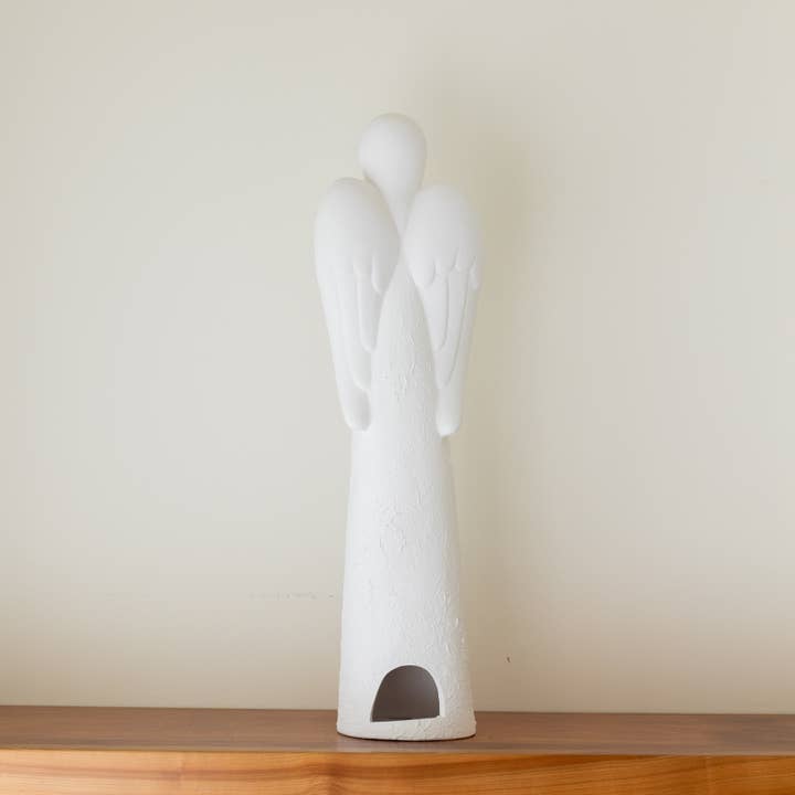 Ondas e Planaltos Lda - Wholesale Christmas Decoration - ceramic christmas angel