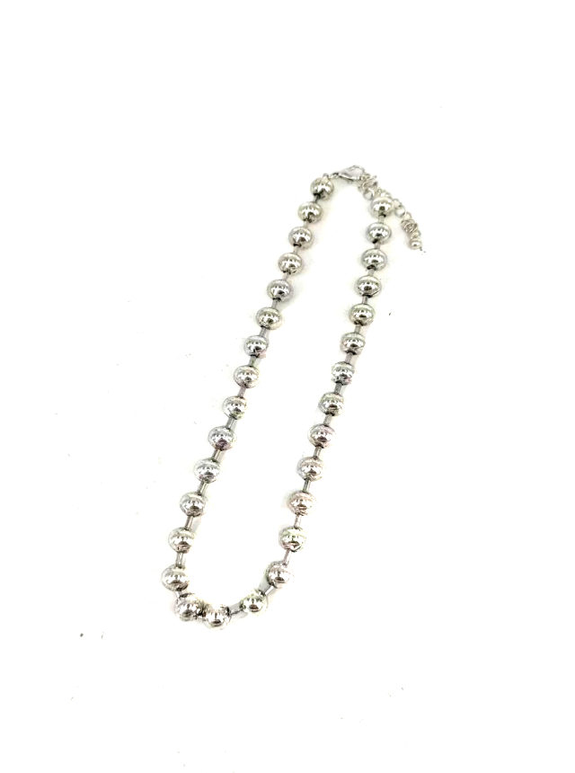Snowing West - Wholesale Link & Chain Necklace - Western 10MM Ball Chain Necklace0