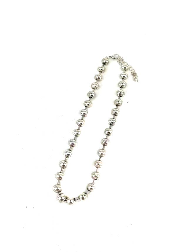 Snowing West - Wholesale Link & Chain Necklace - Western 10MM Ball Chain Necklace