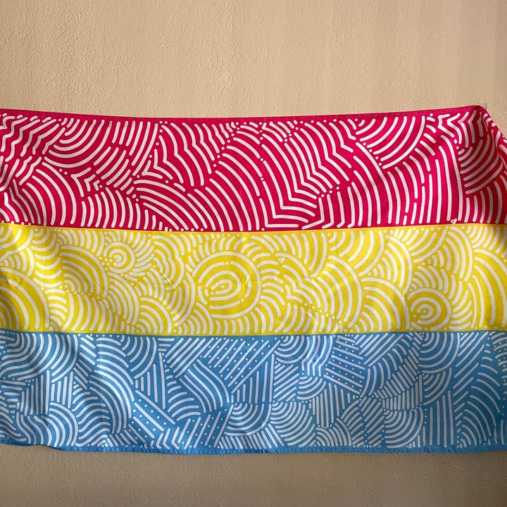 Bandeira PanSexual por atacado de SunPy Crafts