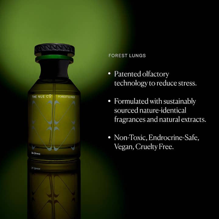 The Nue Co. - Wholesale Aromatherapy Mist - FOREST LUNGS