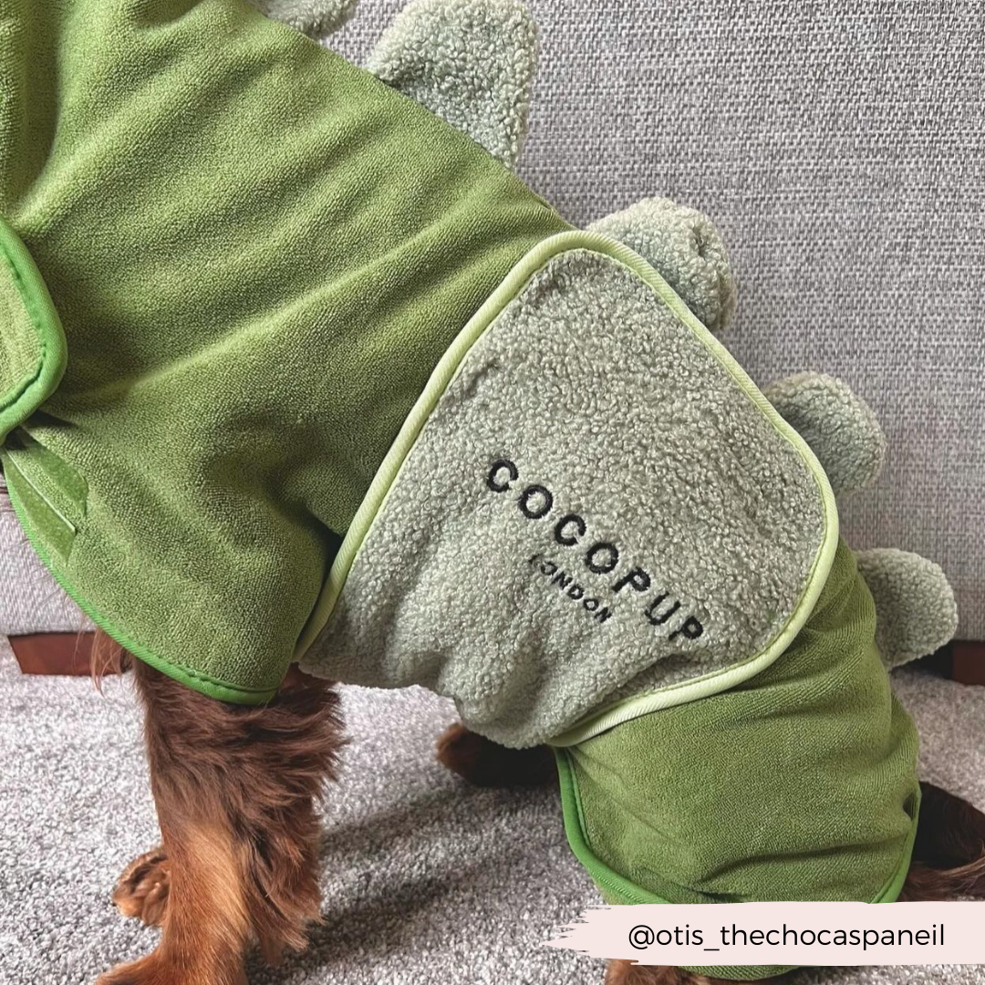 Cocopup London - Wholesale Pet Hoodie - Dog - Dinopup Drying Robe12