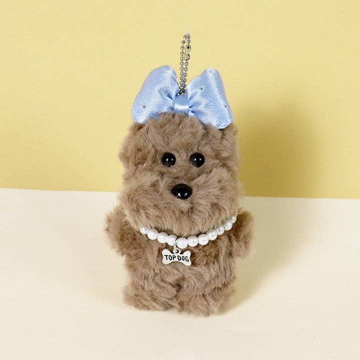 FurDecoration - Wholesale Ornament - Cute Squeaky Plush Dog Pendant