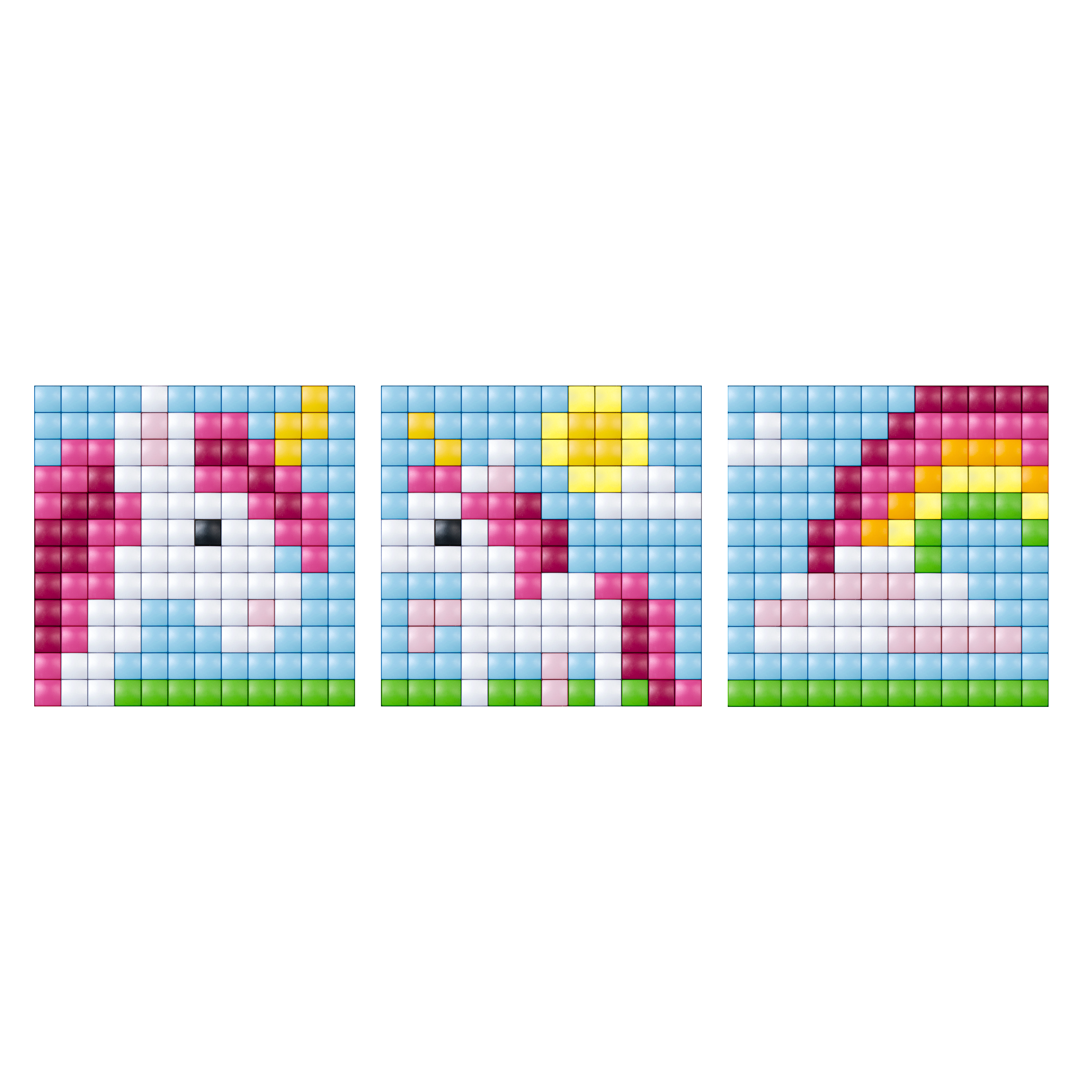 Pixelhobby - Wholesale DIY Craft Kit - Kids - Pixel XL 3-Pack - Bestseller Bundle2