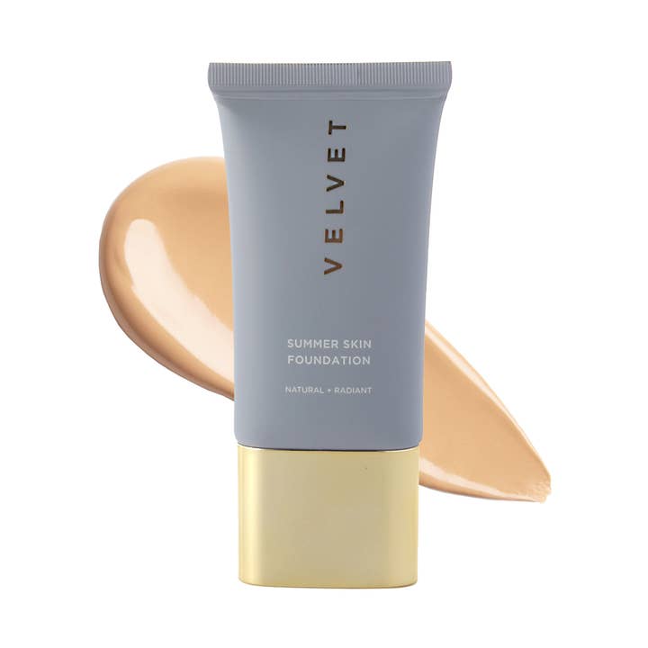 Summer Skin Foundation Almond for wholesale by Velvet Concepts
