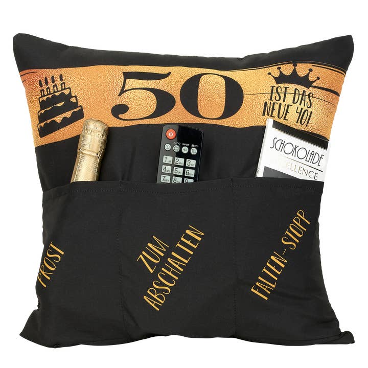 Sofahelden Geburtstag 50 für den Großhandel von Hergo Creation GmbH