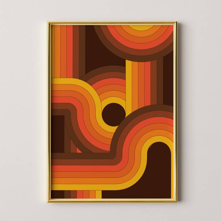 Conception 544 Impression pour la vente par GiGi Thomas Designs