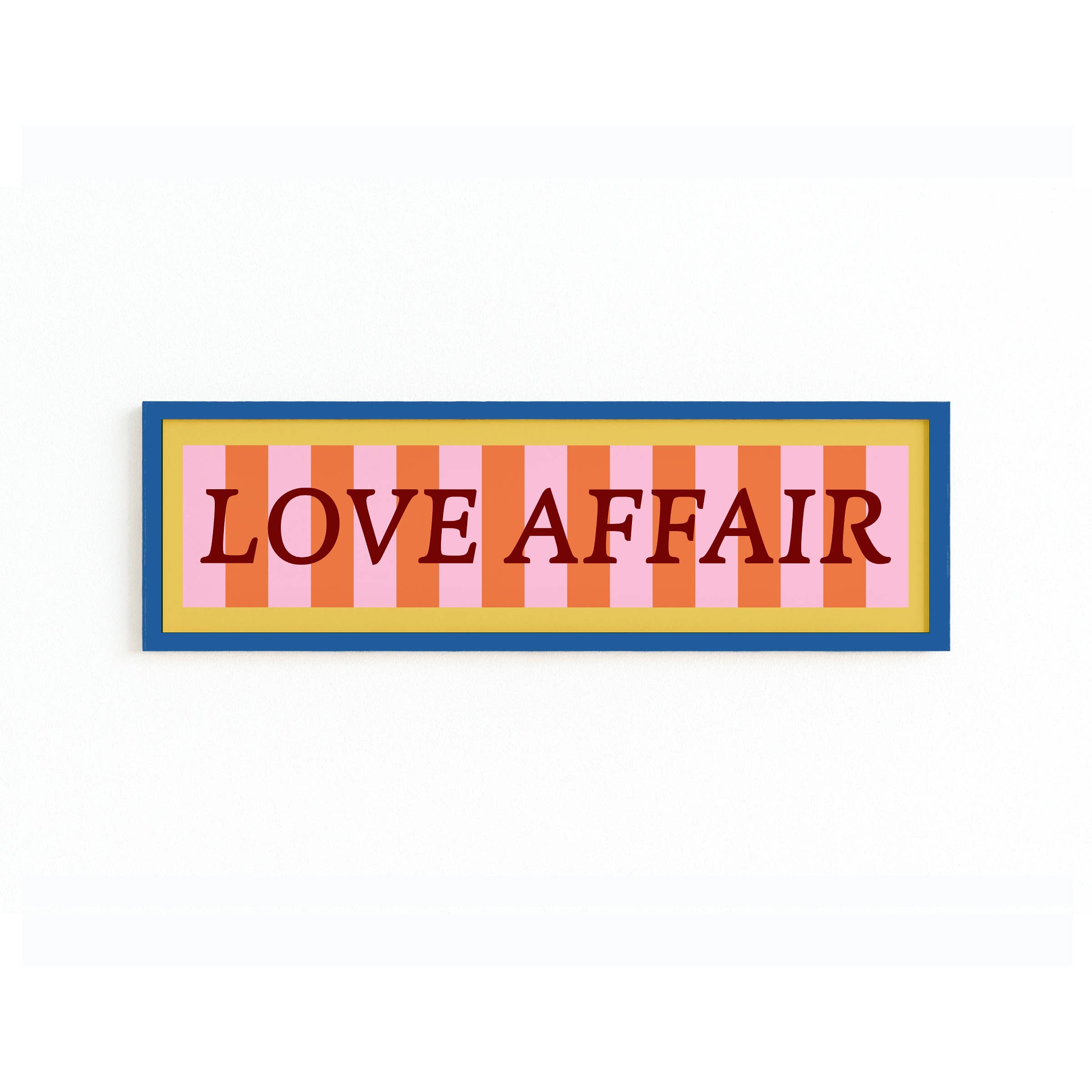 Maddison Ball Creative - Wholesale Art Print - Love Affair Panoramic Framed Print5