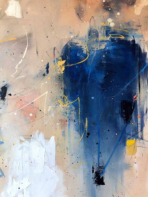 Rå lærred nr. 2 | Jimmy Ralsmark - XL for engroshandel hos Inzpero