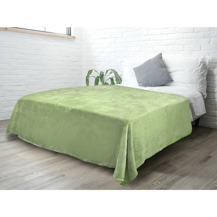 Pavilia - Wholesale Throw blanket - Classic Fleece Throw Blanket124