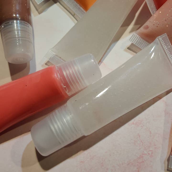 Gloss à lèvres Mystery Scent (sans saveur) Durée limitée pour la vente par Luna Valley Soaps