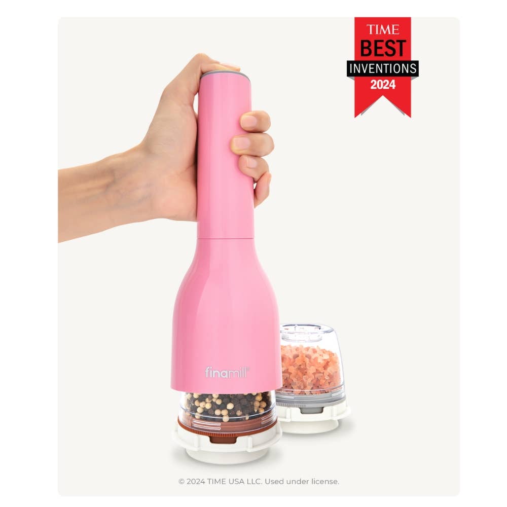 FinaMill - Wholesale Spice Mill - FinaMill Classic Battery - 1 Everyday Pod, 1 Pepper Pod4