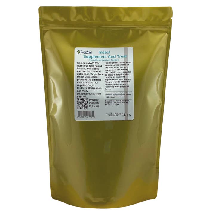 TropicZone - Wholesale Pet Supplement - Not Cat/Dog - TropicZone Insect Treat & Dietary Aide4