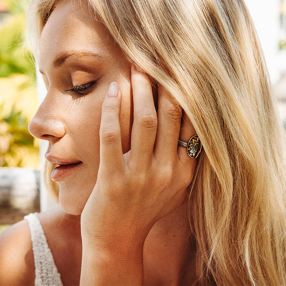 bahgsu jewels - Vendita all'ingrosso Anelli cocktail/statement - Anello mistico naturale - Pietra di luna10