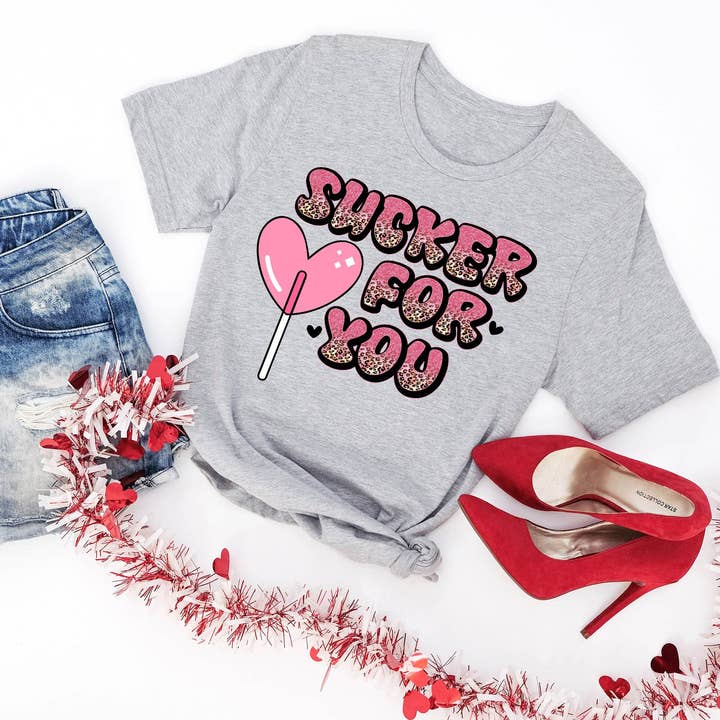 Sucker For You for wholesale by MidWest Tees