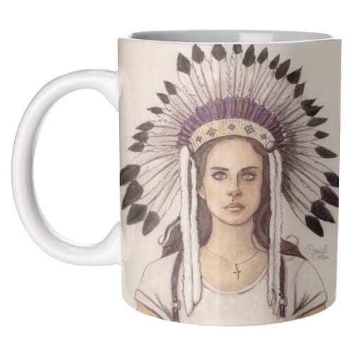 Mugs 'Lana Del Rey IV' by Daniel Cash and other Purchase Wholesale lana del rey. Free Returns & Net 60 Terms on Faire trending on Faire.