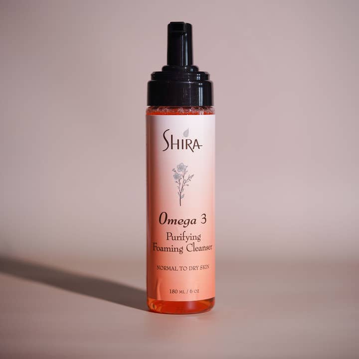Omega 3 Purifying Foaming Cleanser for wholesale by Shira Esthetics