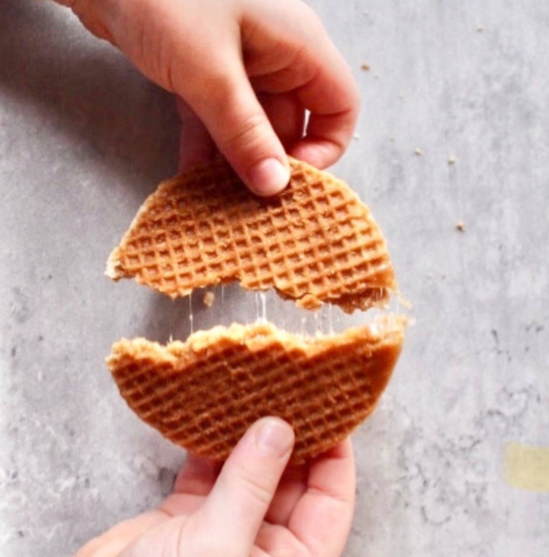 Finger Licking Dutch Stroopwafel Cookies - Wholesale Cookie - Gift Box w/8-Stroopwafel Cookies,(QTY:12) Dutch Delft Blue14