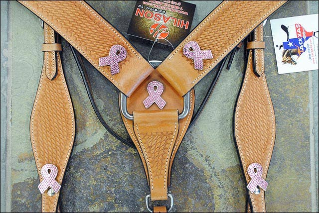 HILASON - Wholesale Horseback Riding Gear - HILASON Western Horse Headstall Breast Collar Set Tack Genuine American Leather | For Horses Headstalls95