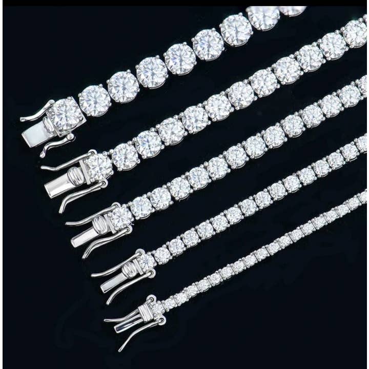 Diamond Veneer Travel Jewelry - Wholesale Tennis Bracelet - Moissanite Diamond Tennis Bracelet1
