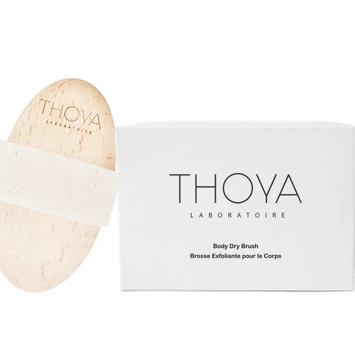 Thoya Laboratoire - Wholesale Body Brush - Body Dry Brush Professional-Grade3