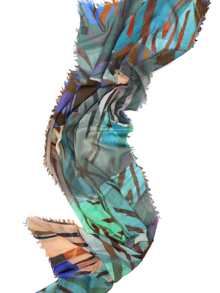 Sciarpa/Sciarpa in lana Merino Schur - Carline - grigio invernale per la vendita all'ingrosso da parte di SALTO