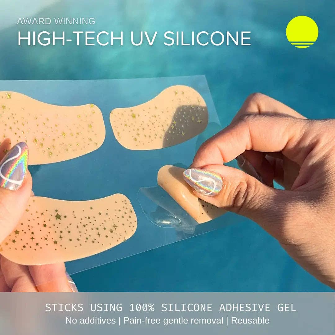 Sun Patch - Wholesale Sunscreen - Sparkle Under-Eye UV Protection4