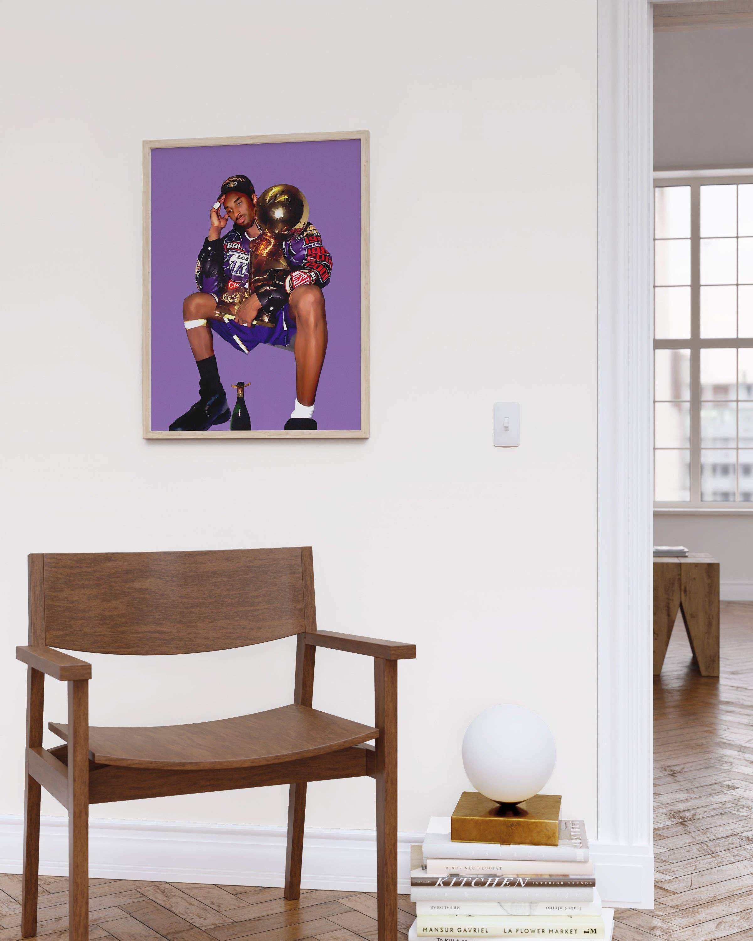 Haus and Hues - Wholesale Art Print - Kobe Bryant3