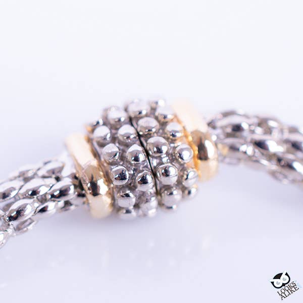 My Best Kept Jewelry - Venta al por mayor Pulseras de cadenas y eslabones - Pulsera de cristal con cuentas1