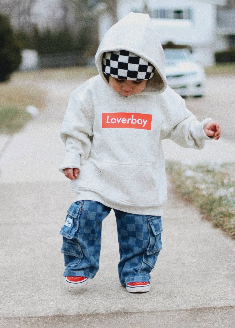 Little Trouble – wholesale Hoodie - Barn – Älskling3