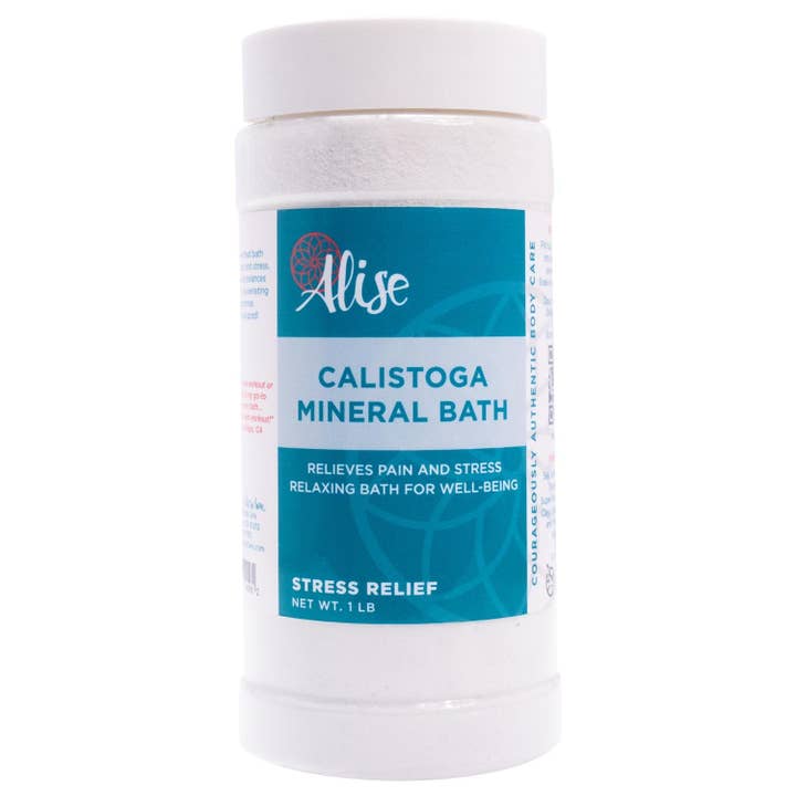 Alise Body Care - Wholesale Bath Salts - Calistoga Mineral Bath Stress Relief Blend 1lb