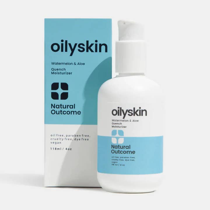 Hydratant pour peau grasse - Quench pour la vente par Natural Outcome Skincare