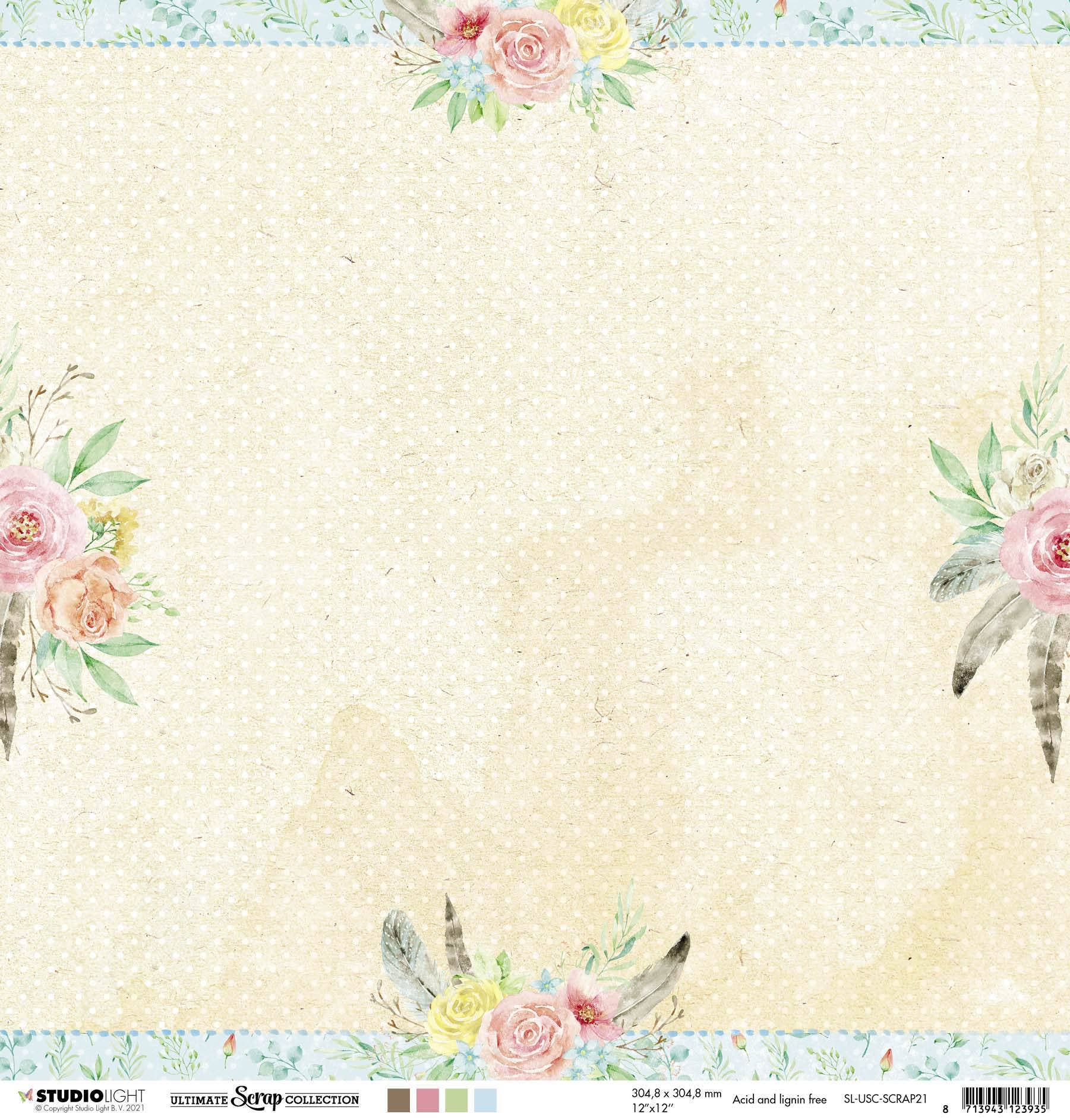 Ecstasy Crafts Distributing - Wholesale Scrapbook - Scrap 200gr Ultimate Scrap Collection nr.210