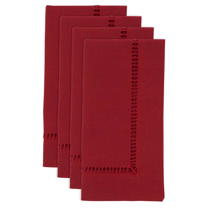 Saro Lifestyle - Wholesale Dinner & Cloth Napkin - Toscana Hemstitched Napkin19