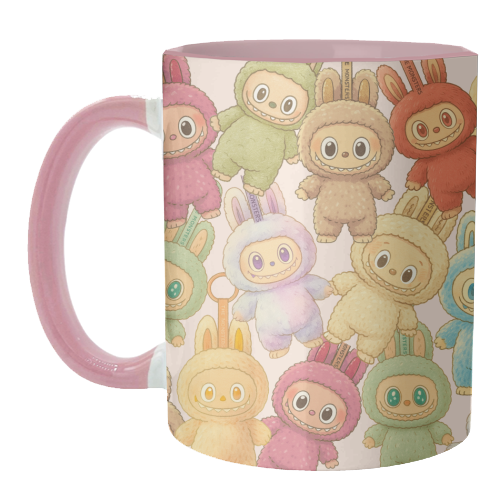 ART WOW - Wholesale Coffee Mug - Mugs 'Labubu Love' by Ms Doodle11