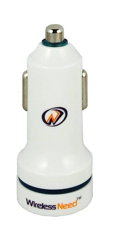 WirelessNeed - Wholesale Portable Charger - Car Adapter Single USB 1A Assorted Styles1