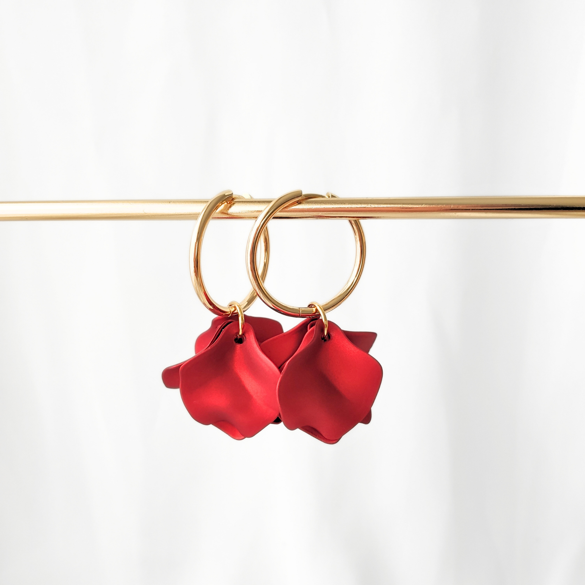 L'Atelier d'Artémis - Wholesale Hoop Earrings - POPPY Creoles62