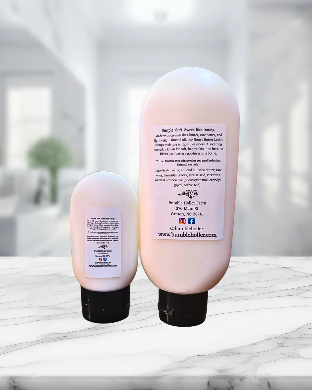 Bumble Holler Farm - Wholesale Body Cream/Lotion - Honey Butter Lotion6