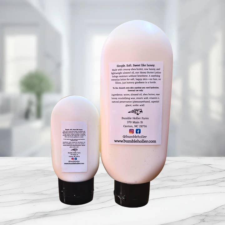 Bumble Holler Farm - Wholesale Body Cream/Lotion - Honey Butter Lotion6