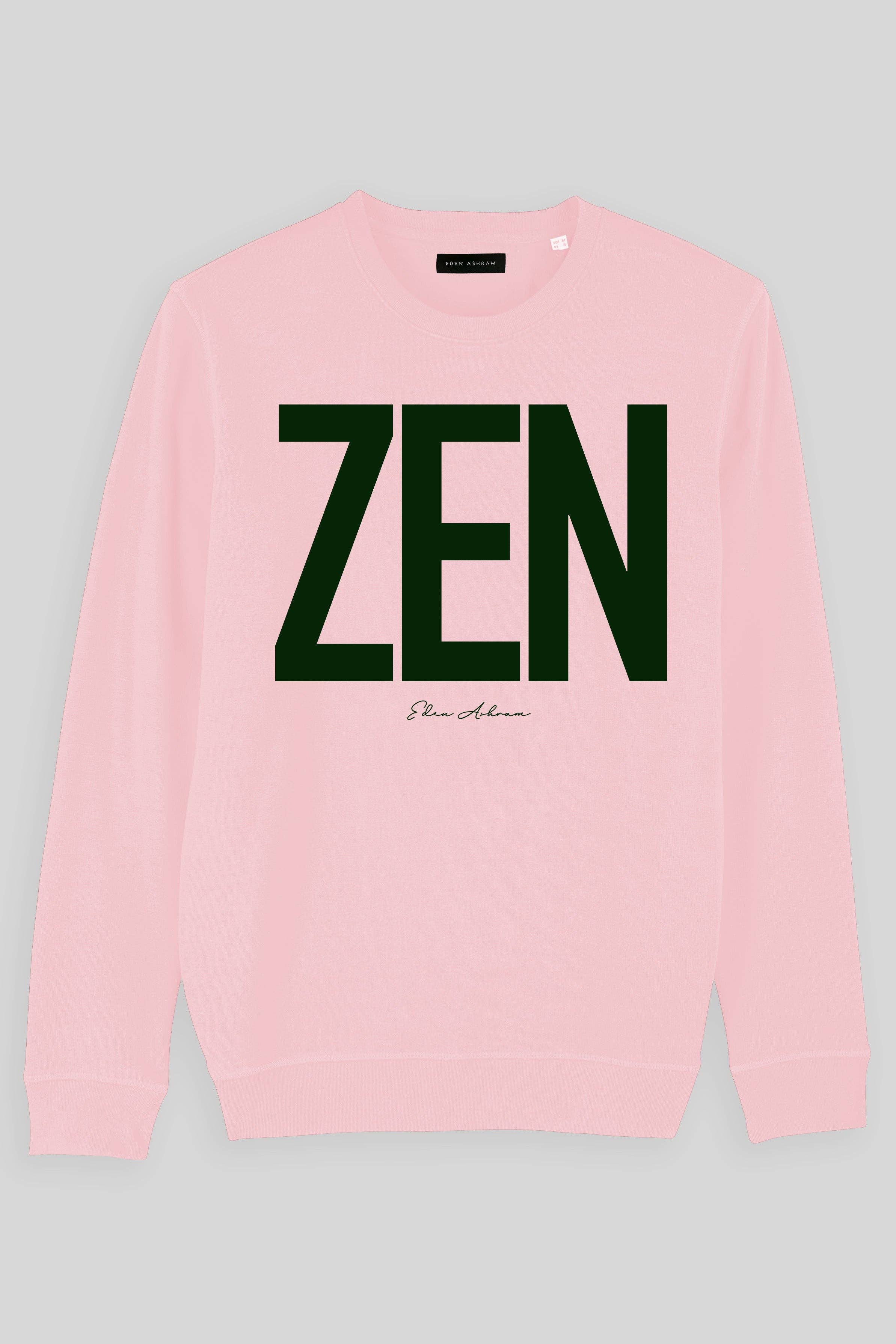 Eden Ashram - Wholesale Graphic Sweatshirt - Women's - ZEN Premium Crew Neck Sweatshirt4